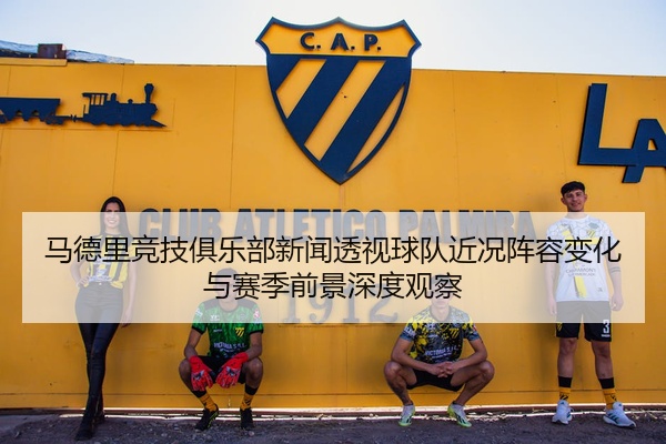 马德里竞技俱乐部新闻透视球队近况阵容变化与赛季前景深度观察